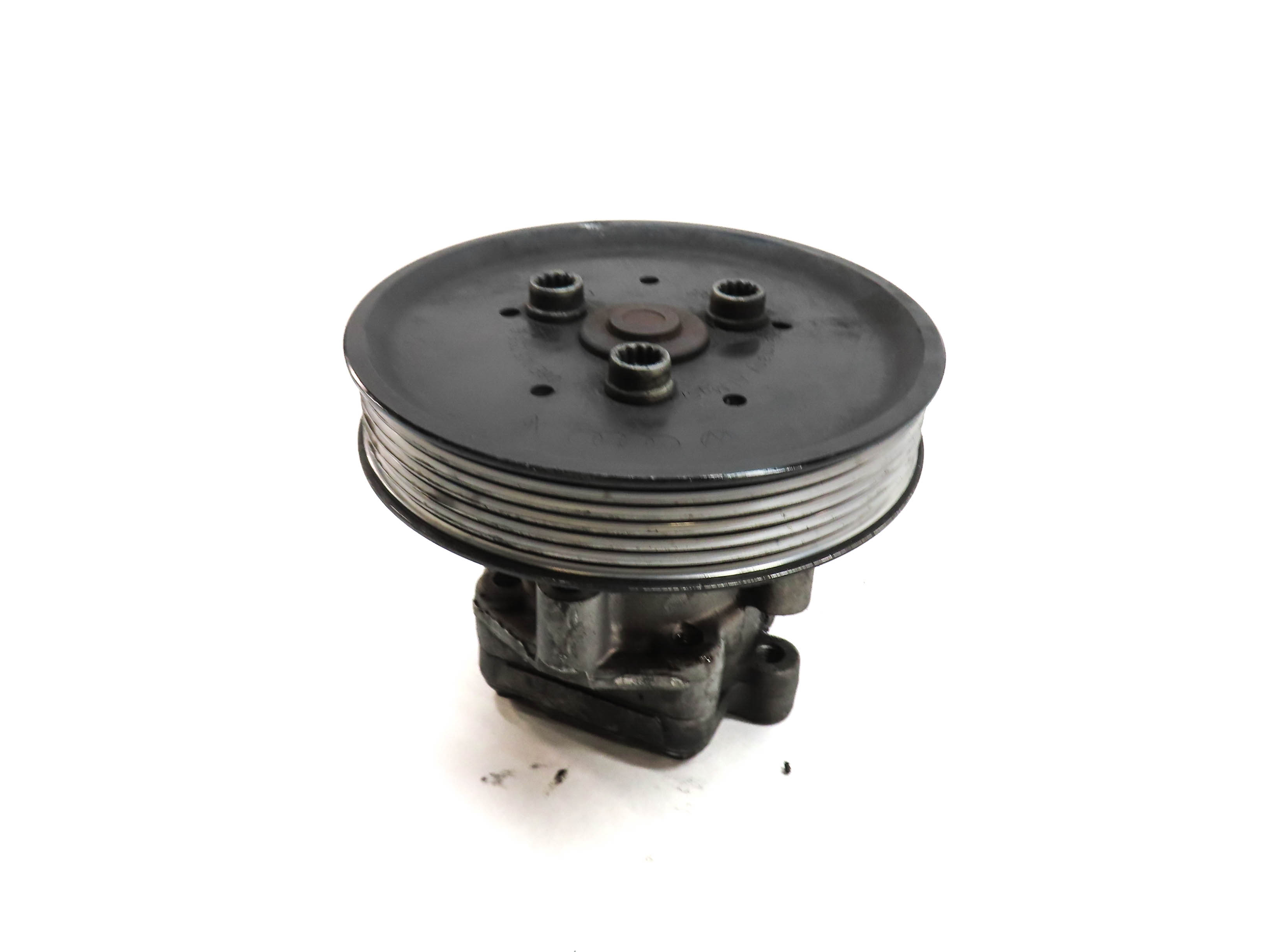 2007-2015 AUDI Q7 (4L) TOUAREG 3.0L / 3.6L ENGINE POWER STEERING PUMP w/ PULLEY — exact item pictured